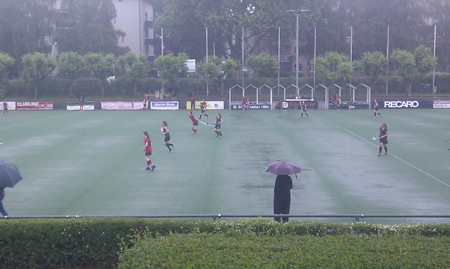 Frankfurter Wasserspiele bei den Mädchen B: SC 1880 Frankfurt - 1. Hanauer THC